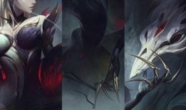 伊芙琳最新皮肤爆料图,神秘幻境，华丽蜕变！